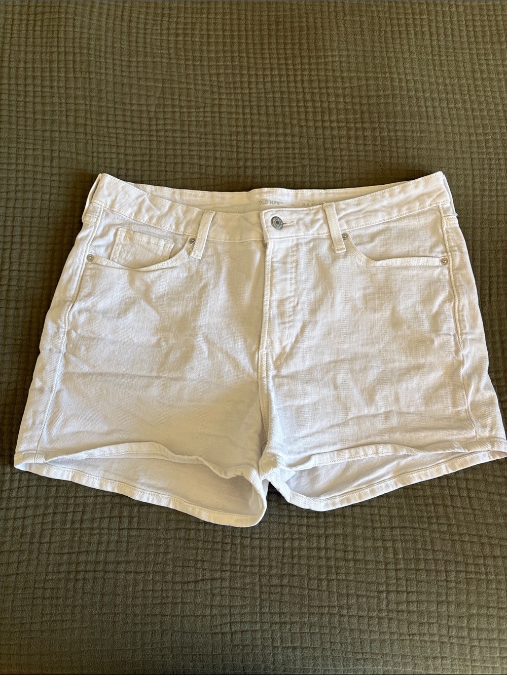 Old Navy White Denim Shorts